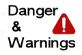 Bondi Beach and Surrounds Danger and Warnings